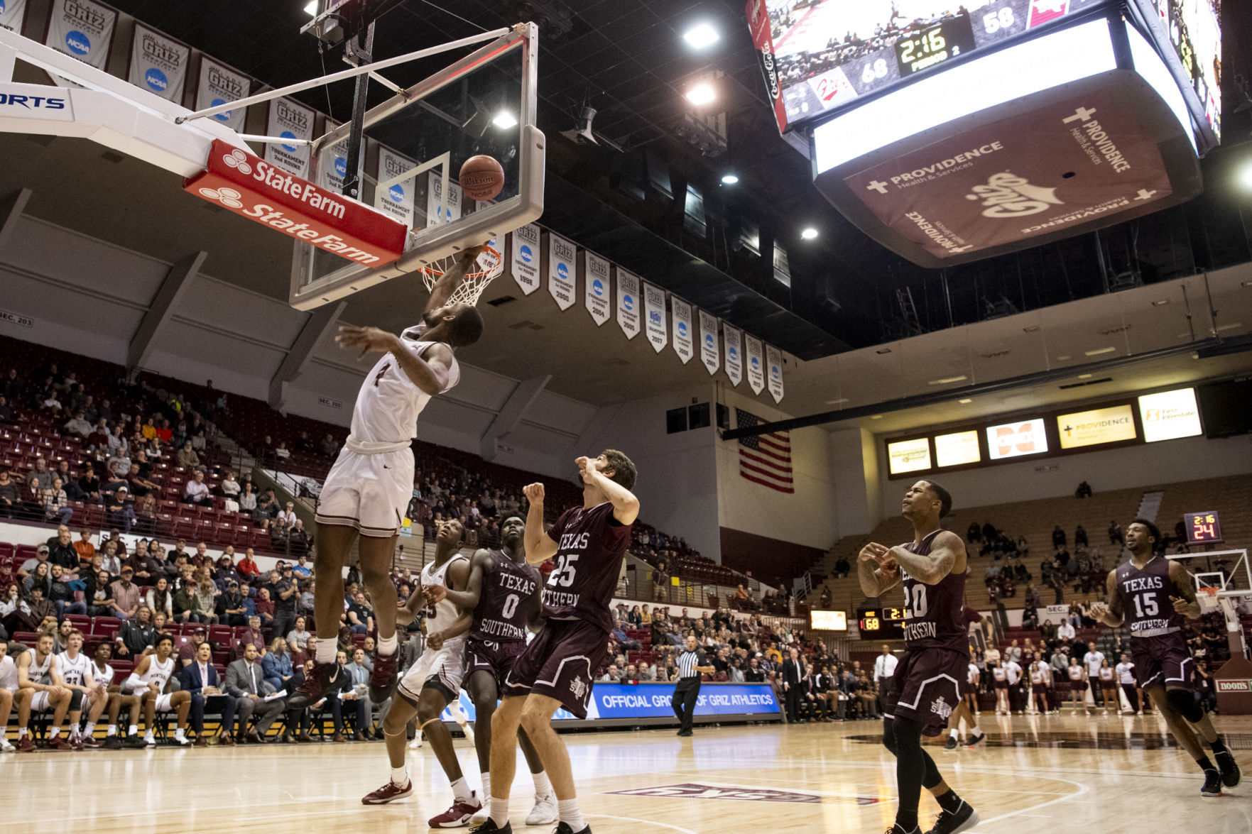 Griz vs. Texas Southern 07